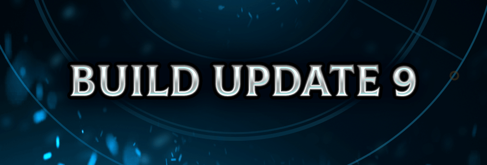 Build Update 9